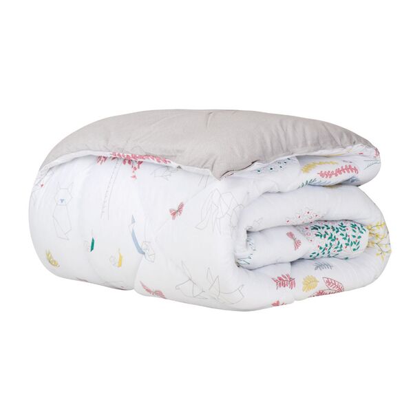 Edredom Casal Infanto Juvenil Malha Premium | Naturalle - Ori